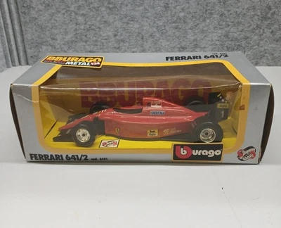BURAGO 1/24 Diecast Ferrari 641/2 - Imagen 1 de 4