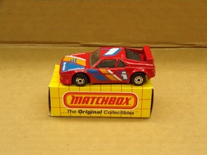 VINTAGE MATCHBOX MB52 BMW M1 W/ GOODYEAR TAMPO ~ DATED 1981 ~ NEW OLD STOCK ! - Picture 1 of 5