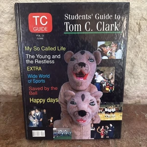1999 TOM C. CLARK HIGH SCHOOL YEARBOOK SAN ANTONIO, TEXAS THE WITNESS - Imagen 1 de 13