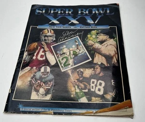 SUPER BOWL XXV 25 1991 ST. PETERSBURG TIMES GIANTS V. BILLS SPECIAL SECTION! - Picture 1 of 12