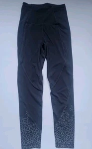Sweaty Betty Rapid Run Reflective Running Leggings Size XS Grey - Picture 1 of 9