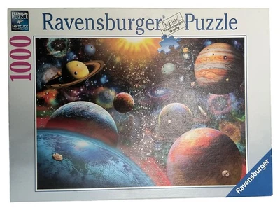 Ravensburger Puzzle 1000 Pezzi Pianeti Spazio - Immagine 1 di 2