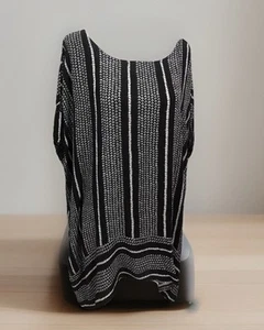 CAROLINE MORGAN Viscose Crepe Tunic Top. Size 12-14. GUC - Picture 1 of 7