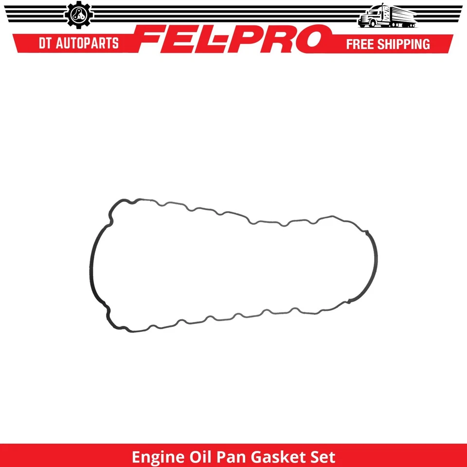 Juego de juntas de cárter de aceite de motor Fel-Pro 1994 1995 2,3 L L4 1993-1997 Foto 1 de 1
