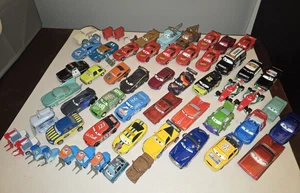 Disney Pixar Cars Lot of 53 Vehicles Most 1:55 Diecast Loose - Played Condition - Picture 1 of 23