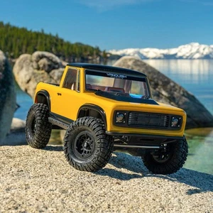 Vanquish Products Origin Halfcab Body Set - Clear VPS10121 - Picture 1 of 2