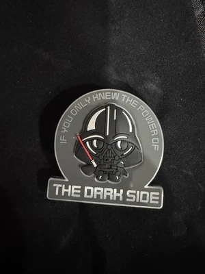 Disney Star Wars Cuties Darth Vader Power Of The Dark Side 2016 Pin - Image 1 of 4