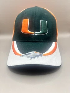 Cappello Berretto Vintage Miami Hurricanes Strapback Twins Enterprise NCAA - Foto 1 di 6