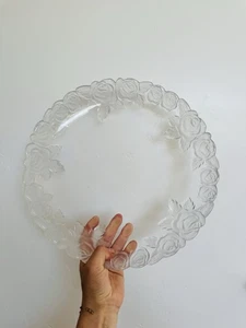 SOGA Gorgeous Frosted Flower Pattern Cake Stand 14/1” Original Box - Picture 1 of 16