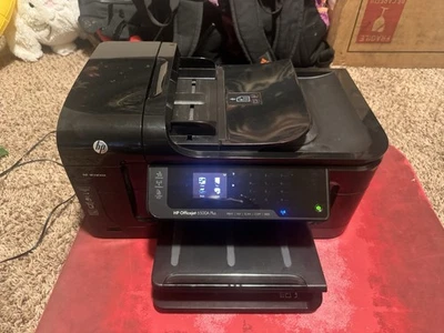 HP OfficeJet 6500A Plus E710n All-In-One Inkjet Printer - Image 1 of 4