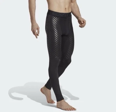 NUEVAS Medias de Compresión Adidas Techfit Control X RHEON Negras Talla Xlarge HS9812 Foto 1 de 4