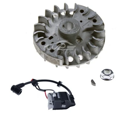 TSRC Ignition Coil with Flywheel for 23cc-71cc Fit 1/5 HPI BAJA LT GOPED REDCAT - image 1 of 4