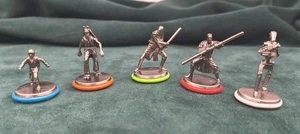 Monopoly Star Wars Episode 1 Collectors Edition 5 Replacement Game Tokens Pieces - Picture 1 of 2