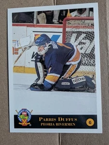 1994 Classic Pro Prospects Peoria Rivermen Hockey Card #68 Parris Duffus - Picture 1 of 2