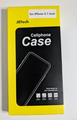 Funda JETech para iPhone 13 6,1 pulgadas, cubierta antigolpes para teléfono, púrpura Foto 1 de 3