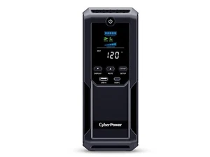 CyberPower CP1500AVRLCD3 Intelligent LCD UPS Systems - 1500VA/900W, 120 VAC, - Picture 1 of 5