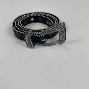 Topshop Star Studded Western Skinny Belt XS/S - Picture 1 of 4