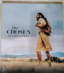 THE CHOSEN Season 3: 6-Disc Special Edition Blu Ray COMPLETE Season Box Set NEW! - Picture 1 of 3