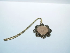 1949 76th Birthday Anniversary Farthing Coin Bookmark with Shiny Farthing - Picture 1 of 1