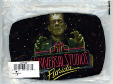 Universal Studios Monsters Frankenstein Florida Retro Neon Logo Face Mask Large