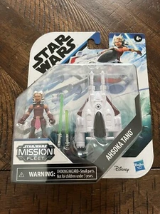 Star Wars Mission Fleet Ahsoka Tano with Spaceship - Picture 1 of 2
