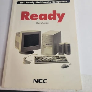 Vintage NEC multimedia Computer Users Guide 1995 - Picture 1 of 5