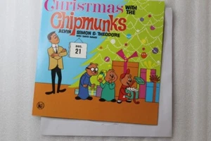The Chipmunks – Christmas With The Chipmunks CD Pop, Children's Holiday - Picture 1 of 3