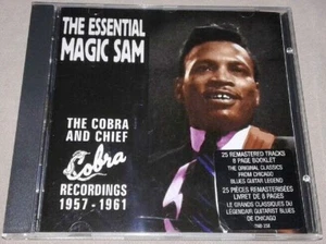 MAGIC SAM-THE ESSENTIAL:COBRA RECORDINGS 1957-1961-CD-(Electric Chicago Blues) - Picture 1 of 2