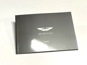 Aston Martin DB7 Accessories Brochure - Bild 1 von 2