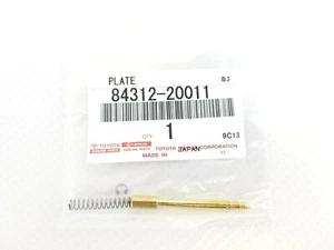 Toyota Horn Contact Plate Kit 4Runner SUV Car 84312-20011 Land Cruiser Celica - Foto 1 di 1