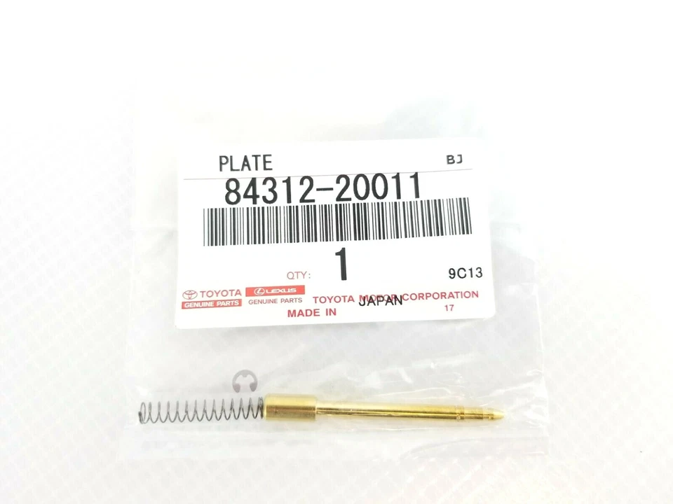 Toyota Horn Contact Plate Kit 4Runner SUV Car 84312-20011 Land Cruiser Celica - Image 1 of 1