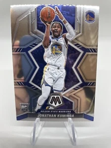 Jonathan Kuminga '21 Mosaic Basketball Rookie Card Golden State Warriors - Bild 1 von 2