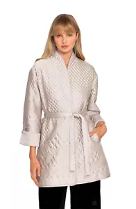 JOHNNY WAS $465 NAOKA QUILTED COAT Size: S - Picture 1 of 10