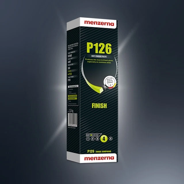 MENZERNA SOLIDO P126 Finish - Lingotto Di 1,3 KG