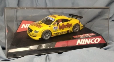 Ninco 50245 audi TT-R ABT Nº 10 Amarillo - Imagen 1 de 4