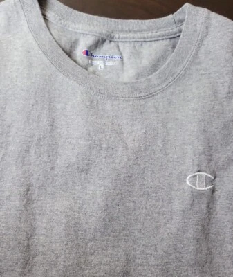 Champion Mens Jersey Atheltic Fit Muscle Tee Classic Cotton T-Shirt Sleeveless - Image 1 of 2