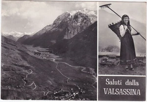 VALSASSINA - LECCO - SALUTI DALLA - VEDUTINE - VIAGG. 1959 -83324- - Picture 1 of 1