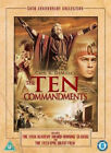 The Ten Commandments (2006) Charlton Heston Demille 3 Discs Dvd Region 2