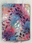 Case for Samsung Galaxy Tab A8 10.5 Inch Case Folding Stand Cover A8 Pastel Leaf