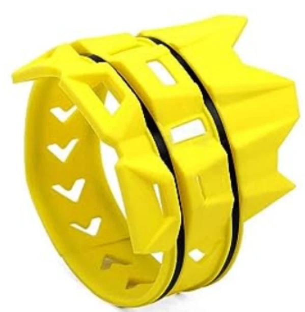 Защита задней выхлопной трубы для Kawasaki KLX150BF, KLX150S, KLX450R KDX125SR - Изображение 1 из 1