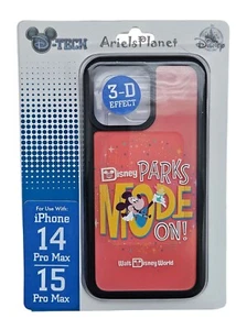 Walt Disney World Parks modalità Topolino! Cover iPhone 14 e 15 Pro Max - Foto 1 di 1
