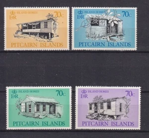 Pitcairn Islands 1987 Pitcairn Island Homes MNH - Picture 1 of 1