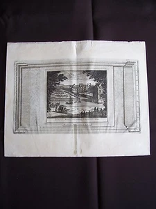 La cour des fontaines et la galerie d'Ulysse à Fontaine-Bleau - Imagen 1 de 2