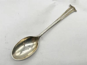 ANTIKER MASSIVER STERLINGSILBER KEMP BRÜDER BIRMINGHAM TEELÖFFEL - Bild 1 von 7