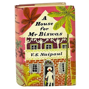 A House for Mr. Biswas, V.S. Naipaul. First UK Edition, 1st Printing. - Imagen 1 de 8