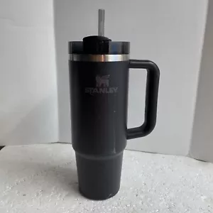 Stanley Quencher H2.0 FlowState Vassoio 30 once - Acqua caffè soda antracite USATA - Foto 1 di 17
