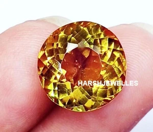 Round Cut Alexandrite Color Change 10 to 12 Ct Certified Loose Gemstone H247 - Picture 1 of 7