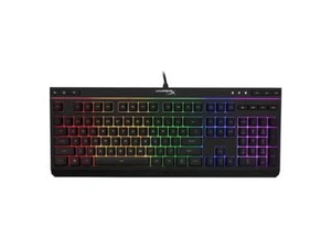 HyperX Alloy Core RGB - Membrane Gaming Keyboard, Comfortable Quiet Silent Keys - Picture 1 of 5