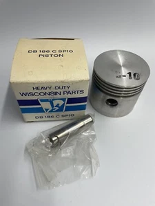Wisconsin OEM DB186CSP10 Piston and Pin - NOS - Picture 1 of 4
