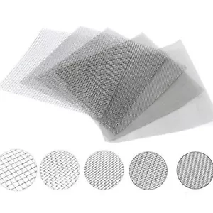 Filtro filtrazione schermo vero fine rete Micron in acciaio inox da #4 a #400 - Foto 1 di 8